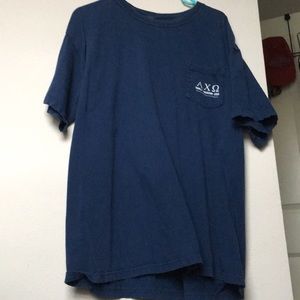 AXO TCU comfort colors shirt